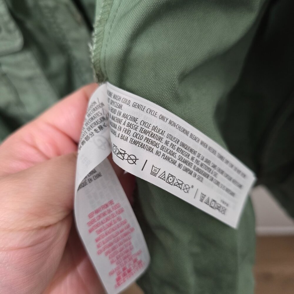 Disney “The Lion King” Utility or Safari Military Style Jacket Woman's Size XL - Picture 11 of 15
